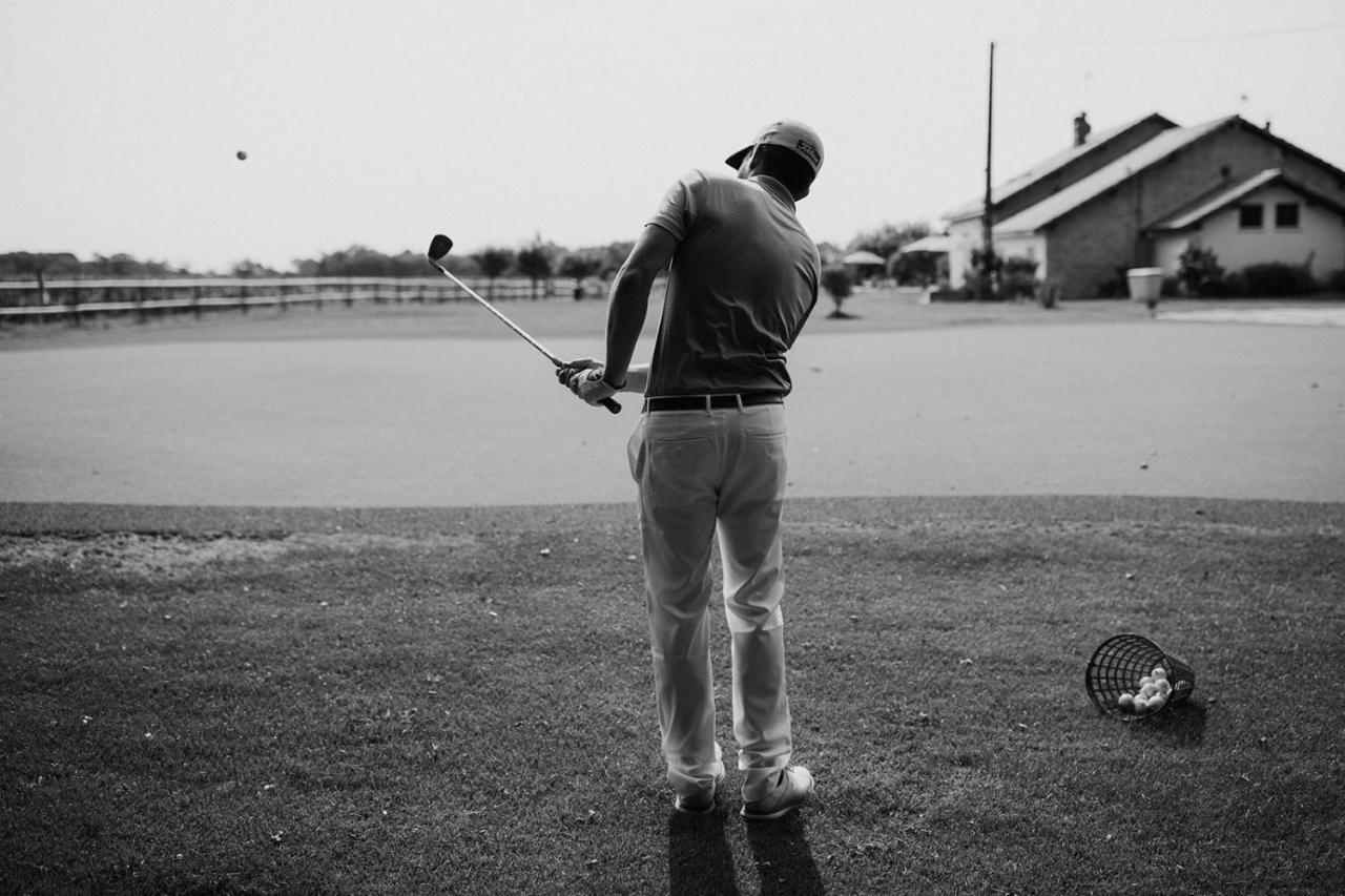 Domaine Ranch Kabahina Golf Hotel Saint-Geours-de-Maremne Kültér fotó