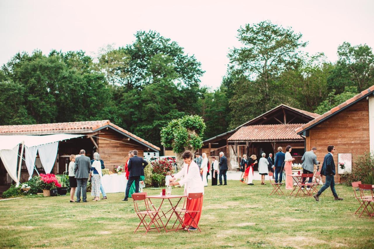 Domaine Ranch Kabahina Golf Hotel Saint-Geours-de-Maremne Kültér fotó