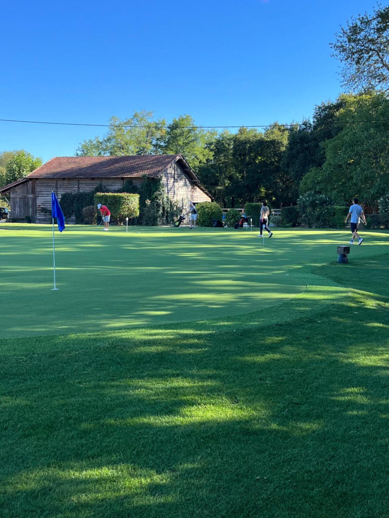 Domaine Ranch Kabahina Golf Hotel Saint-Geours-de-Maremne Kültér fotó