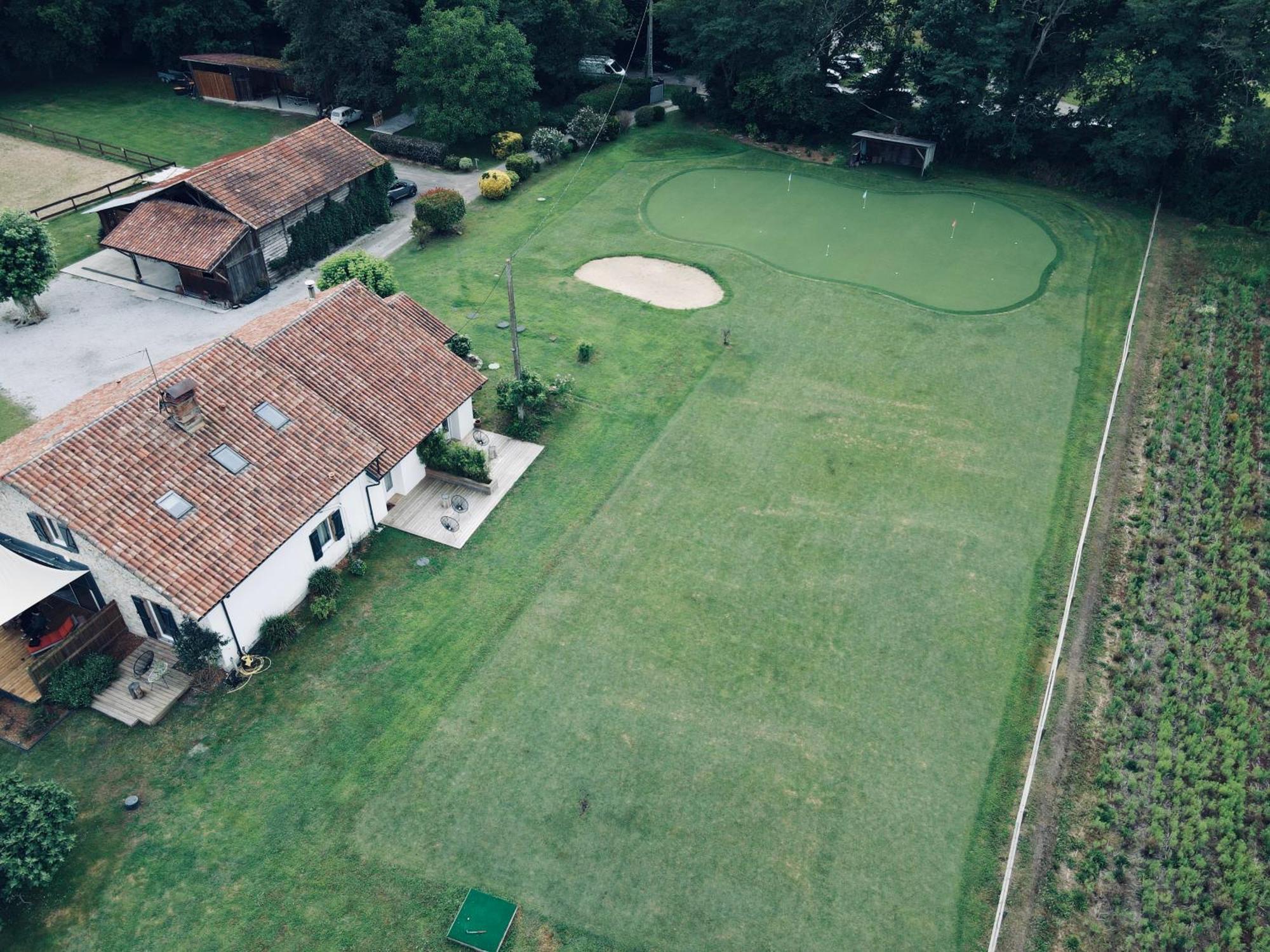 Domaine Ranch Kabahina Golf Hotel Saint-Geours-de-Maremne Kültér fotó